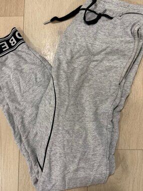 Zanerobe Men's Grey Joggers-tracksuits Size M